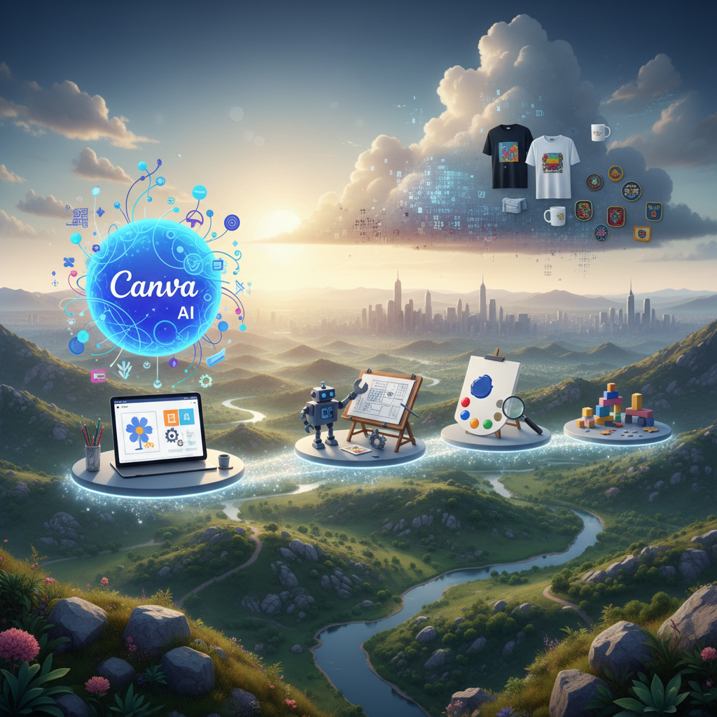 Vergelijking van Canva AI met andere tools