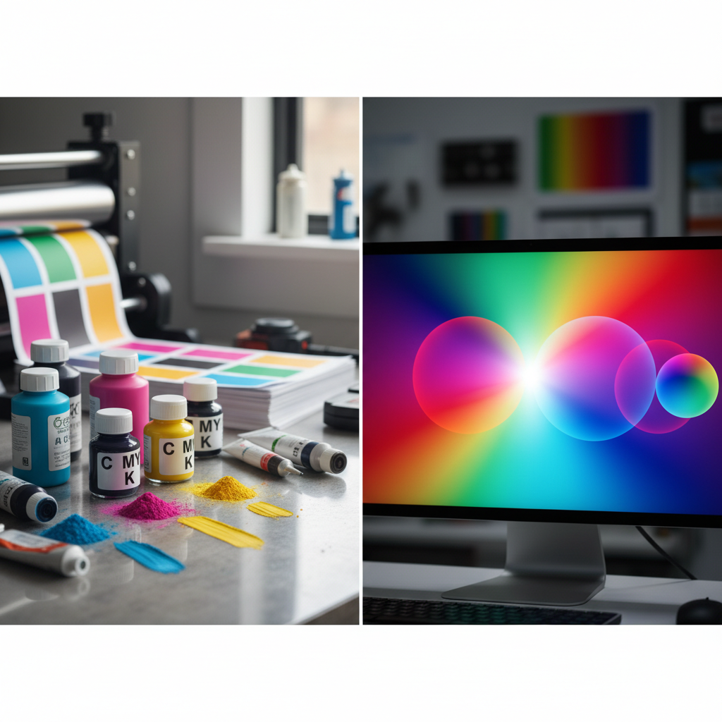 CMYK versus RGB: wat is beter?