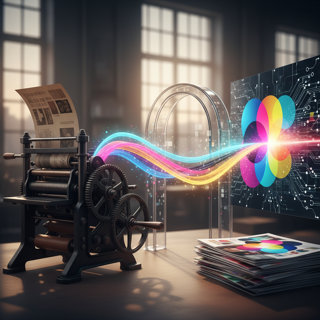 De geschiedenis en evolutie van CMYK