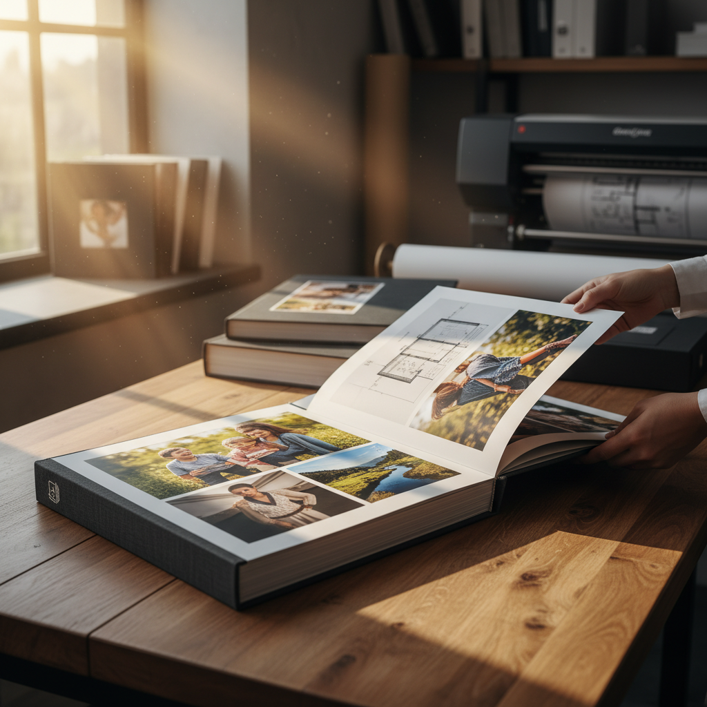 Waarom kiezen voor het beste Kwaliteit fotoboek?